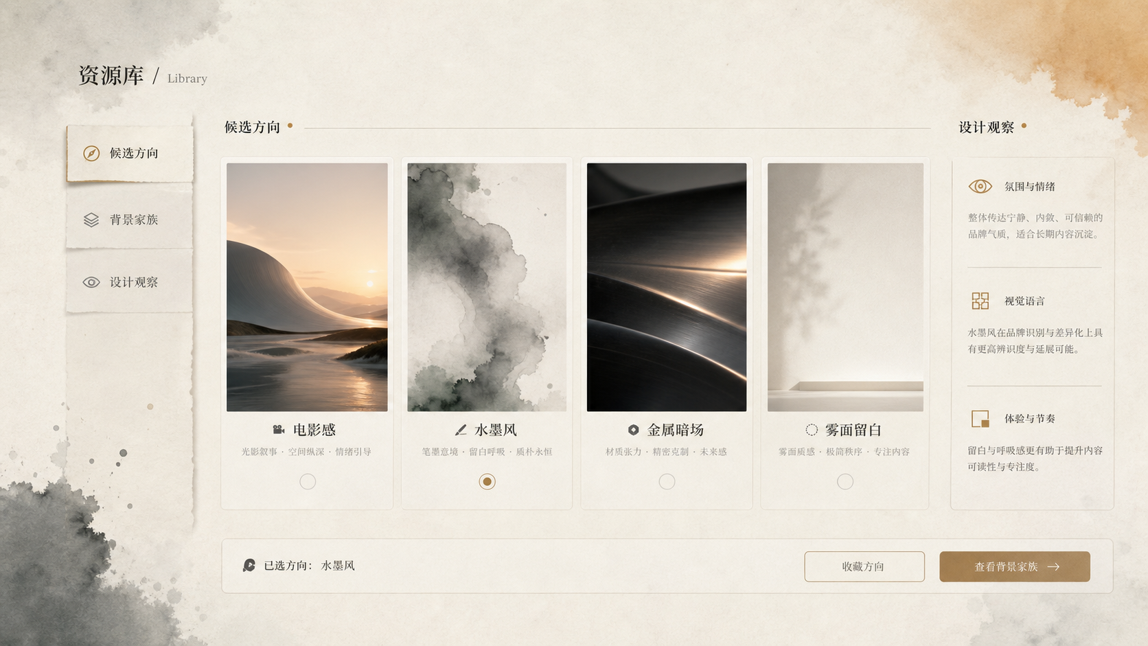 资源库首页 · 索引矩阵